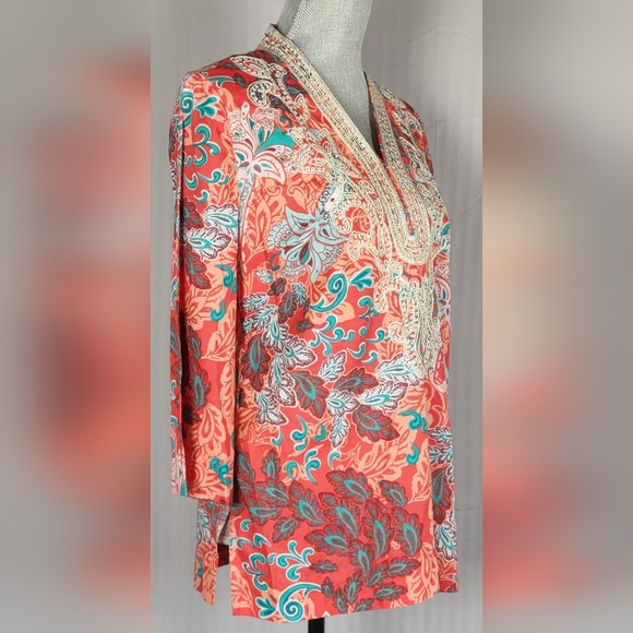 Charter Club Tunic Style Top - Picture 2 of 7